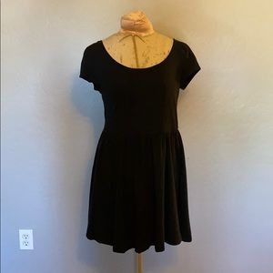 Black summer dress